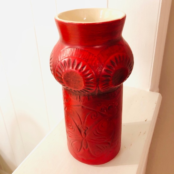 McCoy pottery vase - Picture 2 of 5